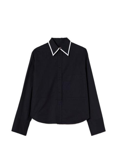 Plan C Poplin shirt