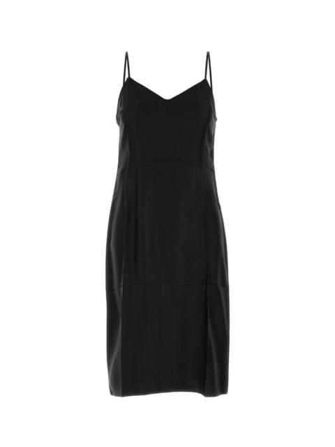 Prada Black Twill Dress