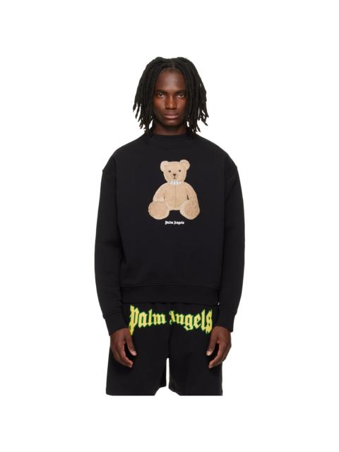 Palm Angels Black Bear Sweatshirt