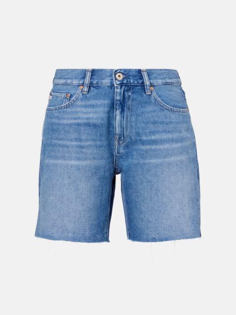 AG Jeans Ex-Boyfriend denim Bermuda shorts