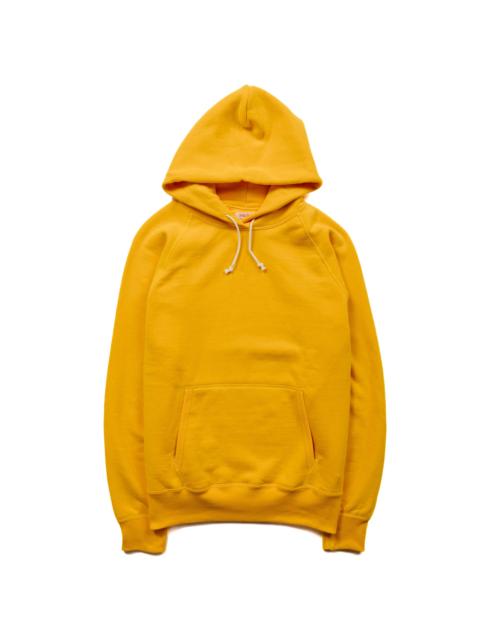 The Real McCoys MC21017 9oz. Loopwheel Parka Yellow