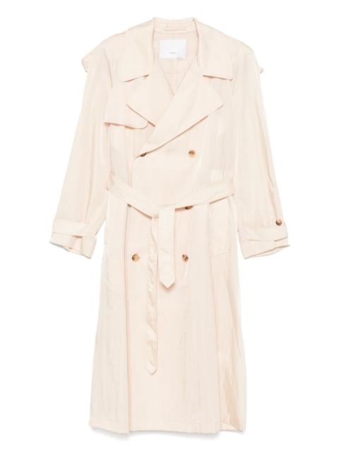 WARDROBE.NYC belted trench coat