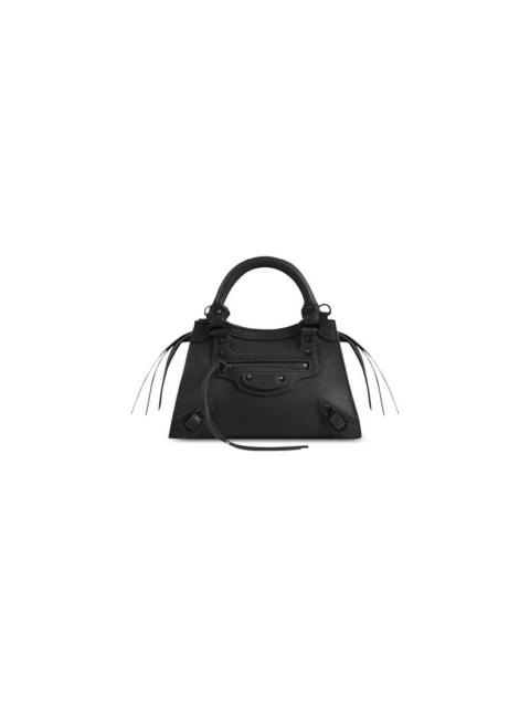 BALENCIAGA Women's Neo Classic Mini Handbag in Black