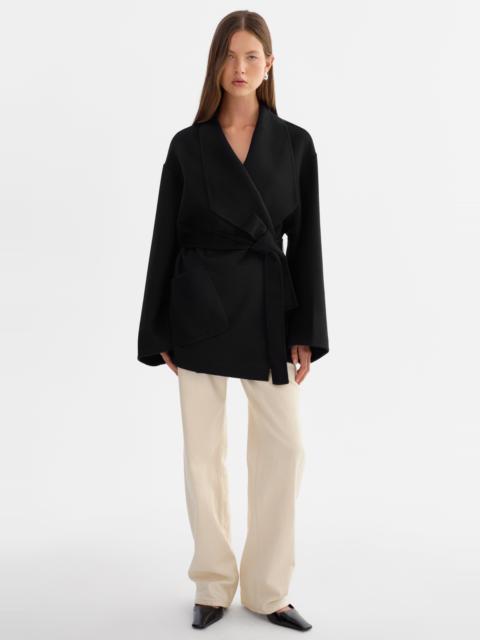 LAMARQUE MEKIA | Double Face Wool Coat