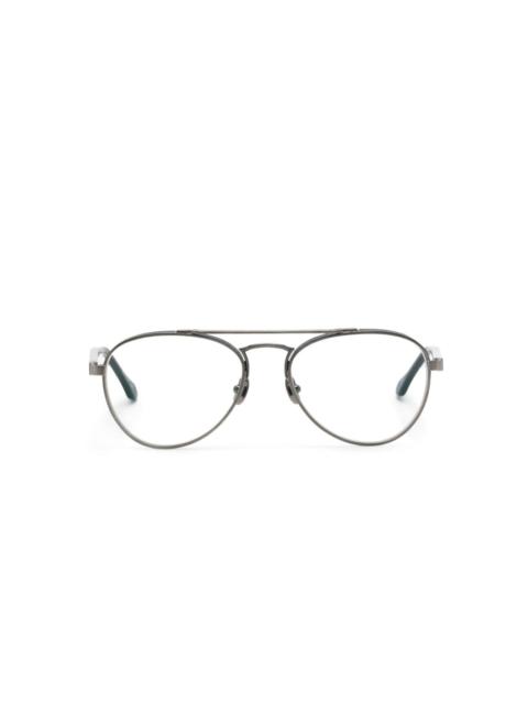MATSUDA M3116 metal glasses