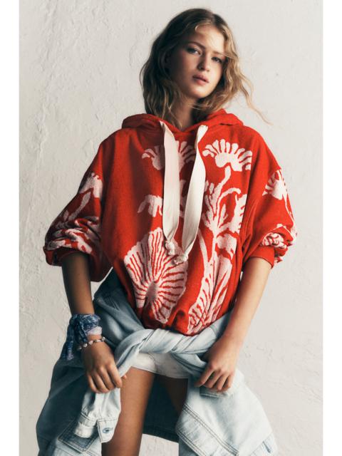 FREE PEOPLE Shell Baby Hoodie