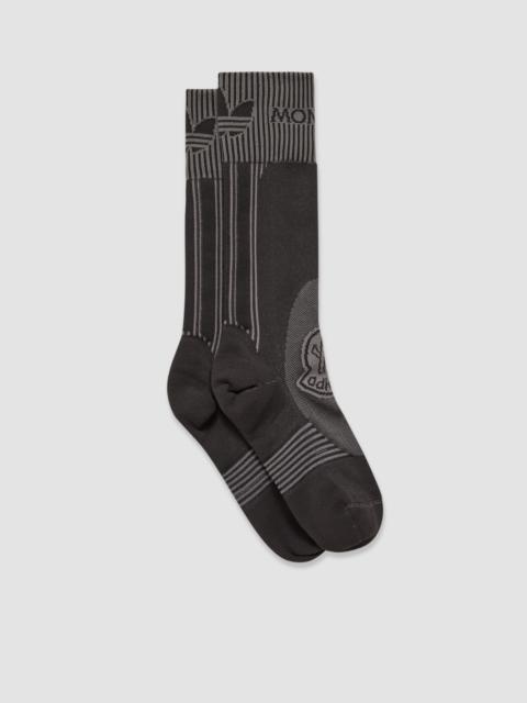 Moncler Logo Socks