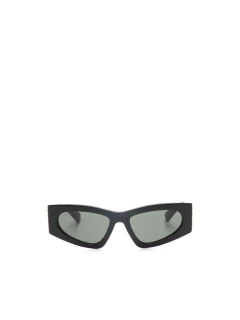 GUCCI logo-detail sunglasses