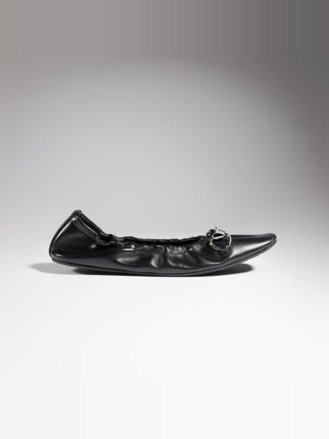 GUCCI Women's ballet flat with Horsebit