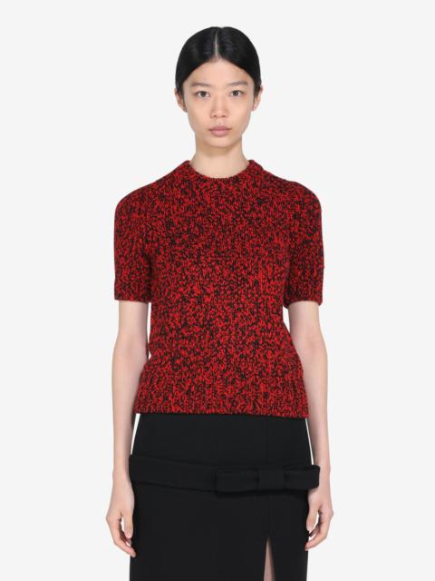 N°21 MÉLANGE-KNIT TOP