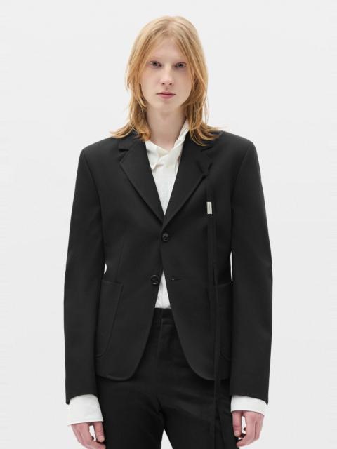 Ann Demeulemeester Rami Slim Fit Deconstructed Jacket