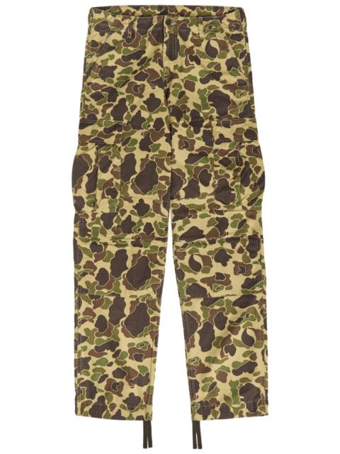 Carhartt WIP Carhartt Wip Duck Camouflage Straight-leg Cargo Trousers