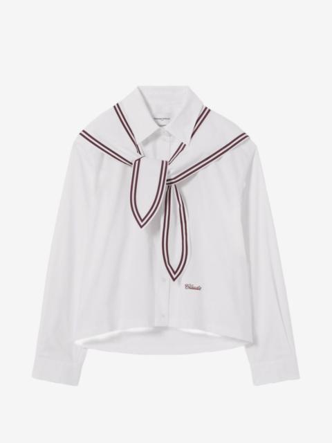 Claudie Pierlot cotton poplin shirt