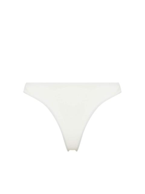 Couture high-cut bikini bottom