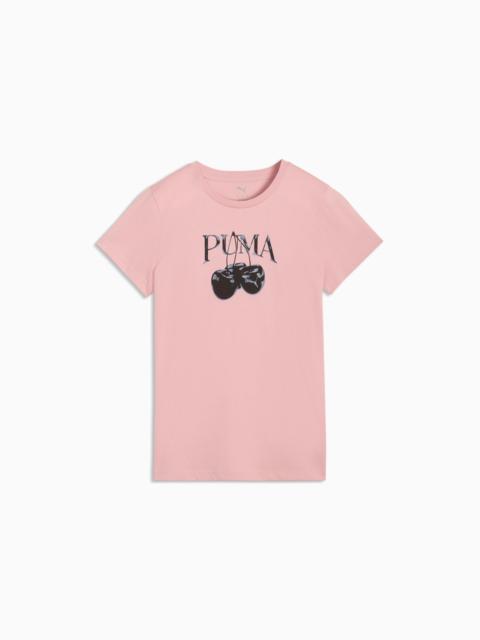 PUMA Graphics Pack Women's Cherry Graphic Tee