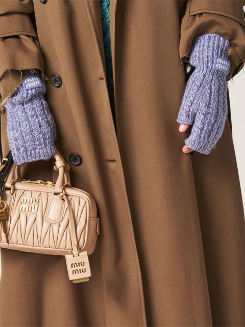 Miu Miu Wool and cashmere gloves