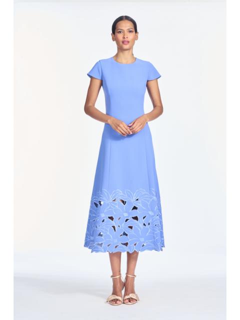 SACHIN & BABI PAOLA DRESS - NOCTURNE BLUE