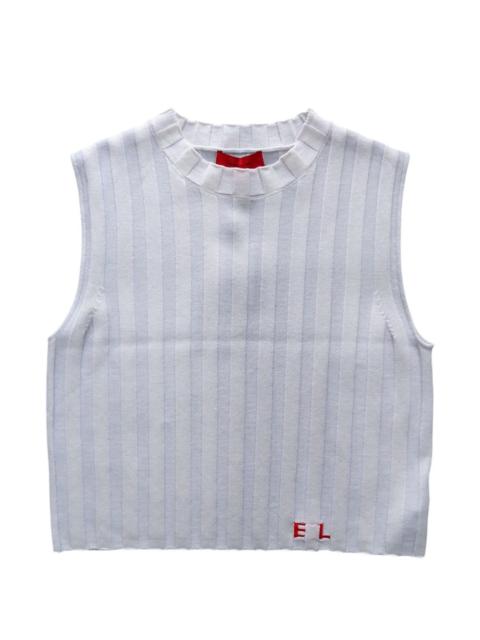 ECKHAUS LATTA ribbed-knit top