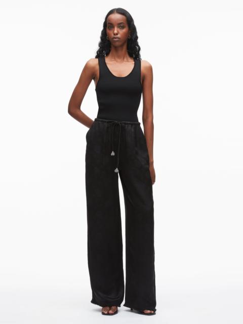 3.1 Phillip Lim Floral Jacquard Pull-On Pant