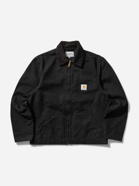 Carhartt Men's Detroit Jacket Black (Rinsed)