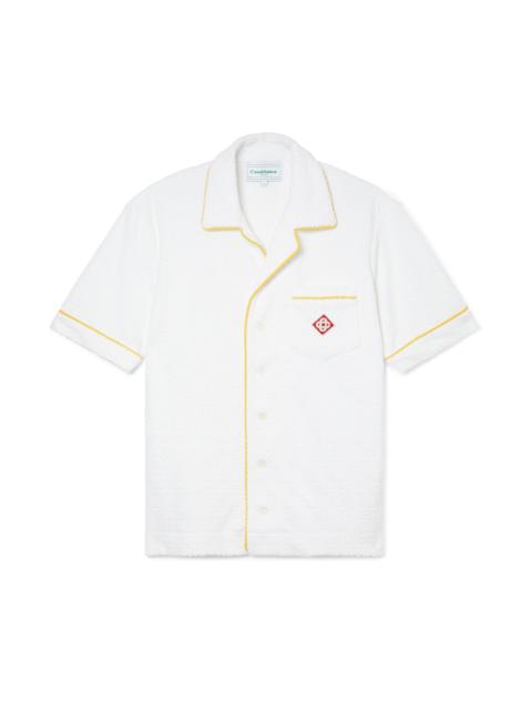 CASABLANCA Terry Cuban Shirt