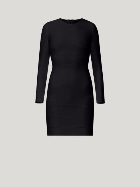 HERVE LEGER ICON MINI SHEATH DRESS