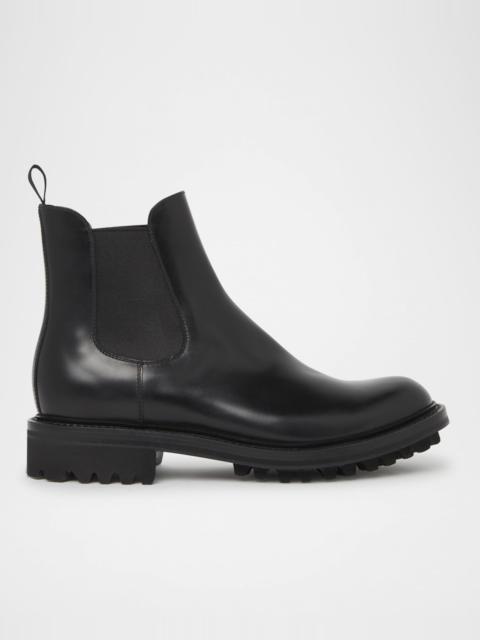Church's McSween Leather Lug-Sole Chelsea Booties