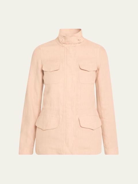 Loro Piana Linen Traveler Jacket