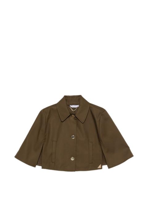 Max Mara Padre cropped cape