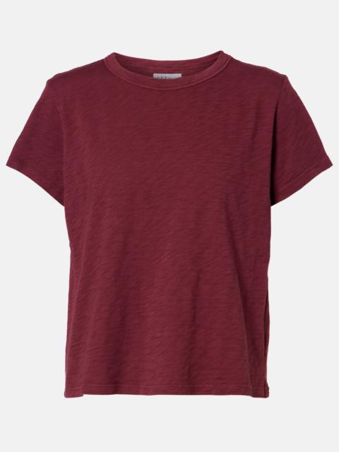 velvet Marika cotton jersey T-shirt