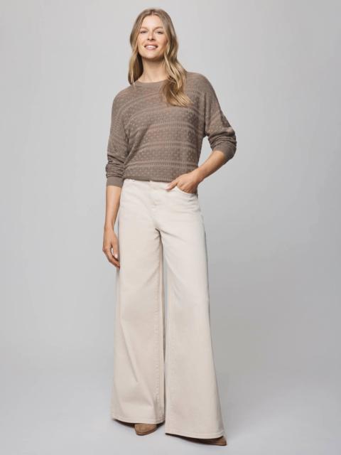 Splendid Georgie Cashblend Pointelle Sweater