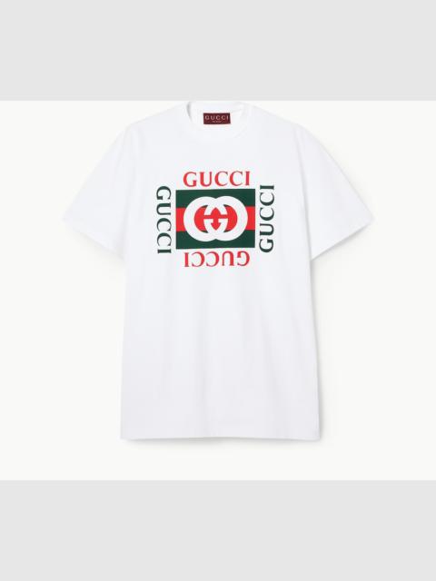 Gucci Interlocking G print cotton T-shirt