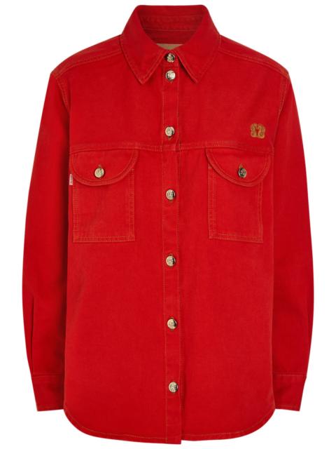 BLAZÉ MILANO Blaze Milano Berber Denim Overshirt