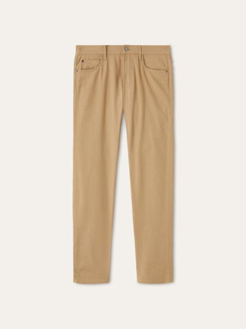 Loro Piana Quarona Five-Pocket Pants