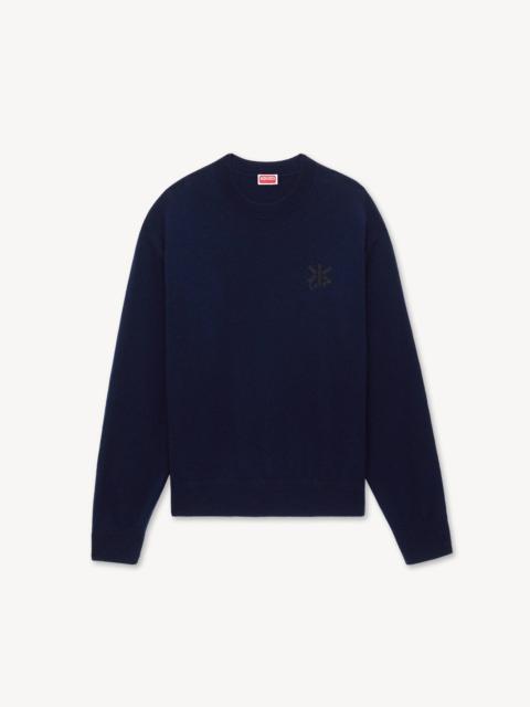 KENZO 'KENZO Double K' jumper in wool chasmere