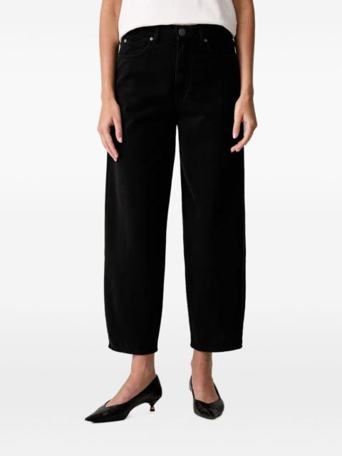 PINKO Barrel-fit bull denim jeans