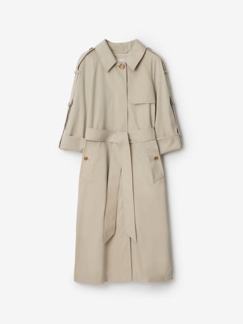 Burberry Long Lightweight Trench Coat