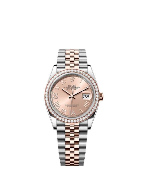 ROLEX DATEJUST 126281RBR