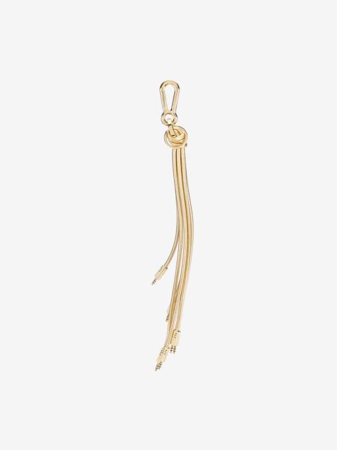 Loewe gold aux cable keyring