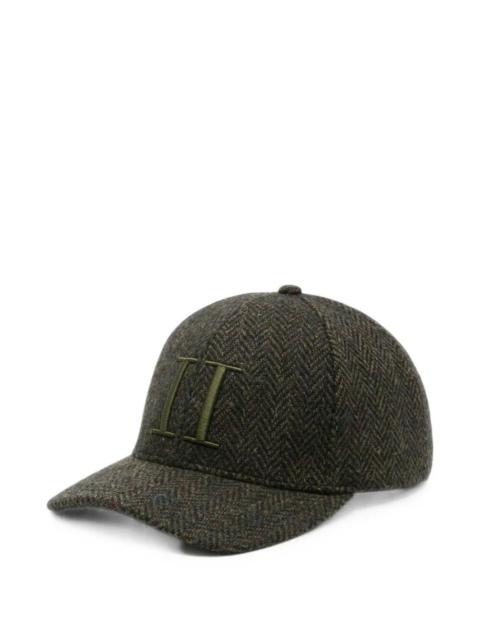 Les Deux Baseball Cap Herringbone Core
