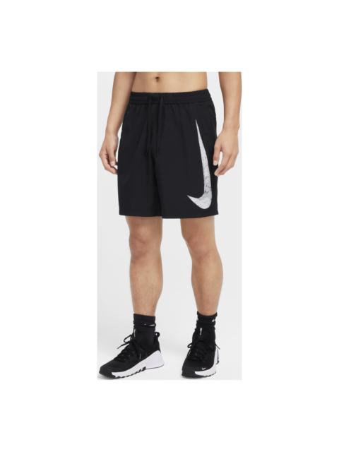 Nike Nike 드리프 7" 짧은 '블랙 양식 Swoosh ' FZ1067-010