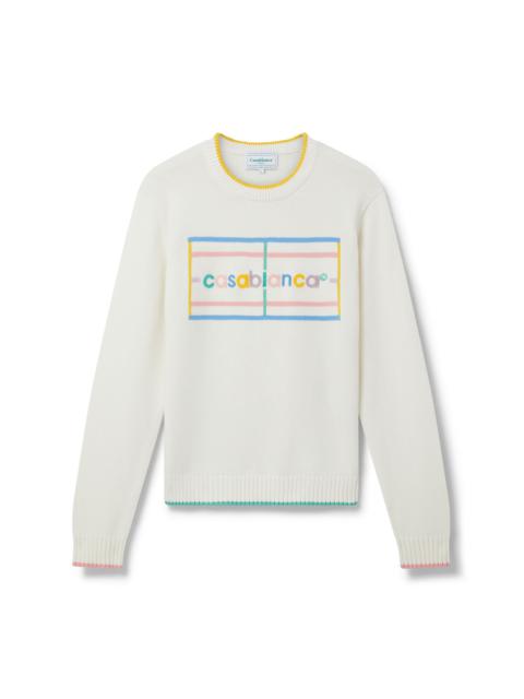 Pastel Court Jumper