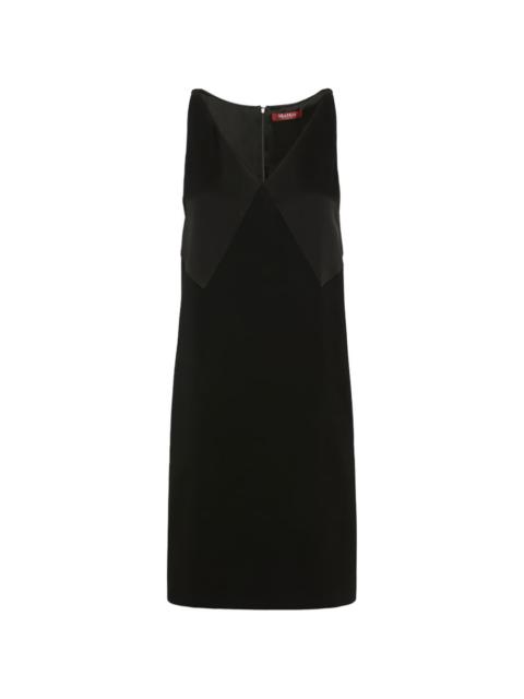 Max Mara Flared cady mini dress