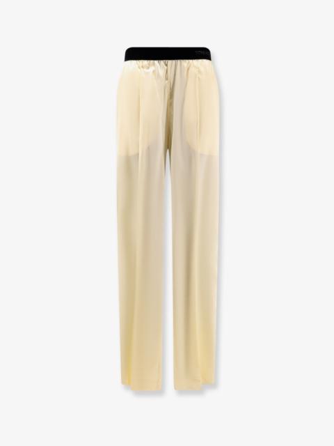 Pyjamas Stretch Satin Trousers