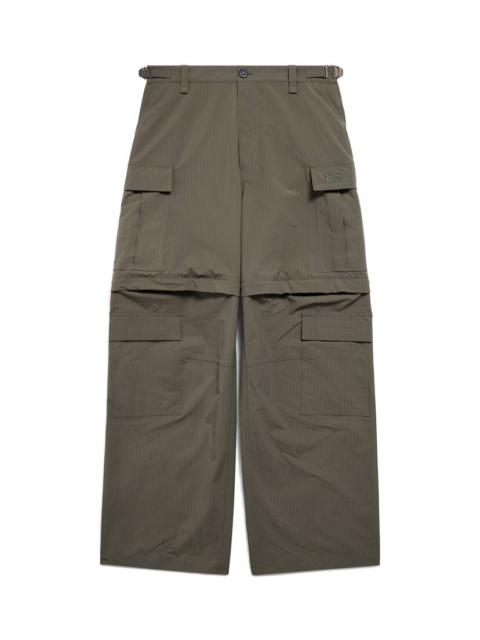 BALENCIAGA Men's Unity Sports Icon Light Cargo Pants in Kaki