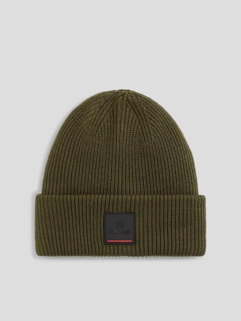 BOGNER Tarek Knit hat in Olive green