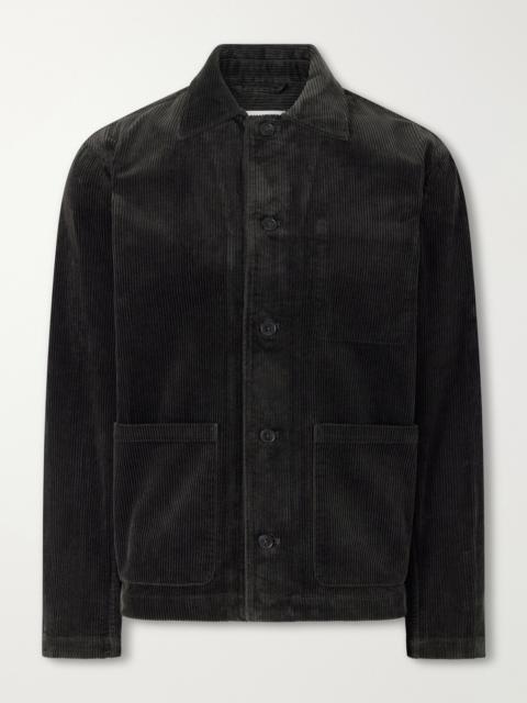 NN07 Morgan 50004 Organic Cotton-Corduroy Chore Jacket