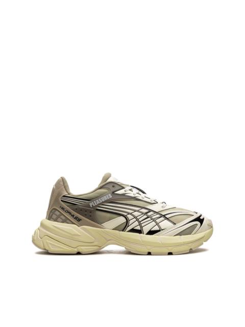 PUMA Pleasures Velophasis lace-up sneakers