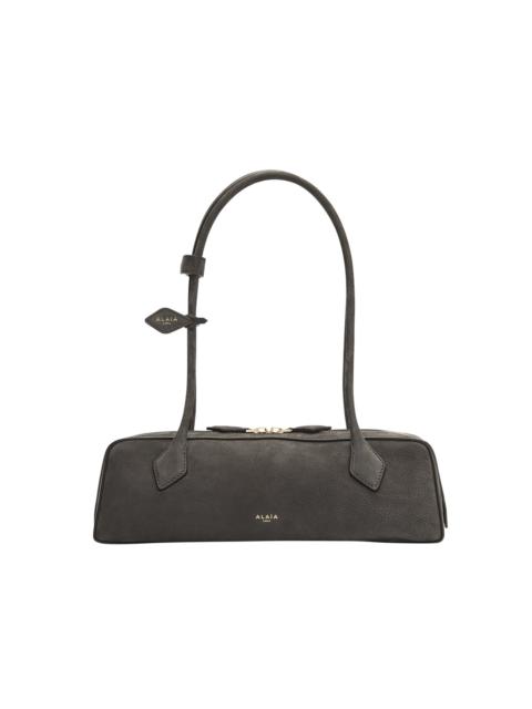 Alaïa Le Teckel Medium Calf Leather Bag grey