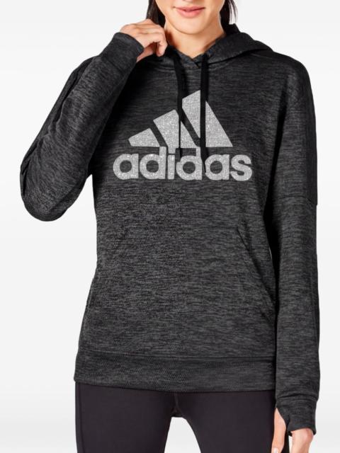 adidas logo-print hoodie
